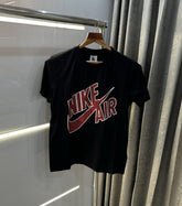 Nike Black Logo Print Premium Imported T-Shirt